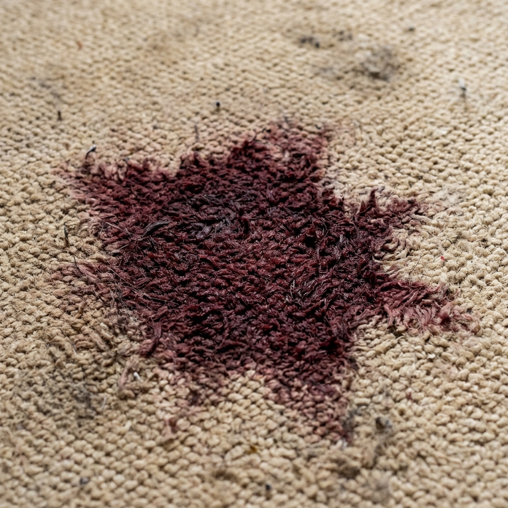 Before Deep Stain Removal